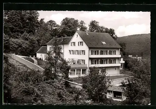 AK Badenweiler, Gasthaus Morgensonne