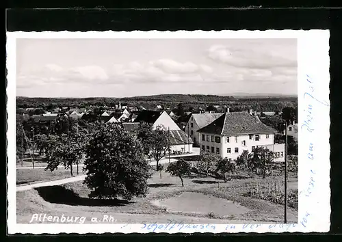 AK Altenburg a. Rh., Gesamtansicht