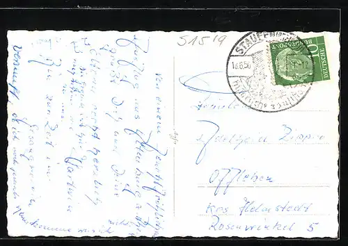 AK Altenburg a. Rh., Gesamtansicht