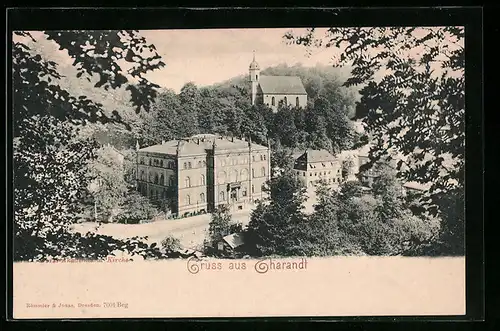 AK Tharandt, Forst-Akademie & Kirche
