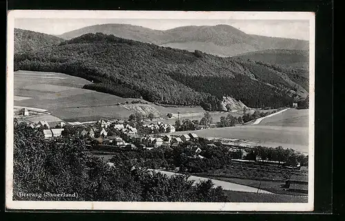 AK Bestwig /Sauerland, Teilansicht