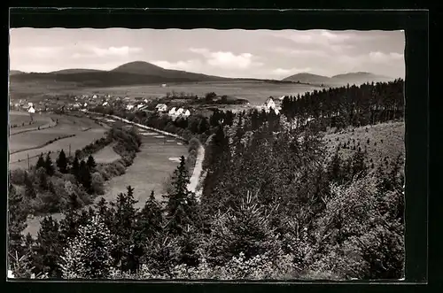 AK Bromskirchen / Hochsauerland, Totalansicht