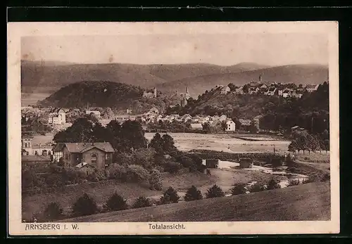 AK Arnsberg i. W., Totalansicht