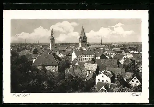 AK Soest i. W., Totalansicht