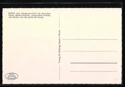 AK Soest i. W., Totalansicht