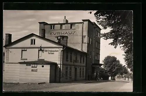 AK Rerik / Ostseebad, FDGB-Ferienheim Kurhaus