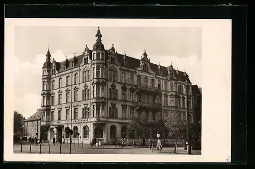 AK Stralsund, HO-Gaststätte am Bahnhof