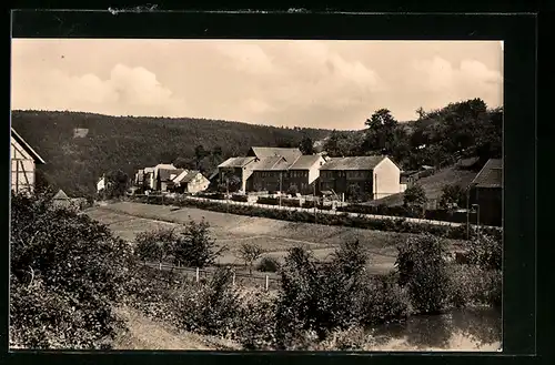 AK Zillbach i. Thür., Teilansicht