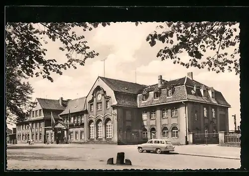 AK Falkenstein /Vogtl., Ansicht Bahnhof