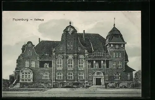AK Papenburg, Rathaus