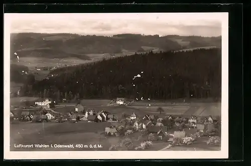 AK Wahlen / Odenwald, Totalansicht