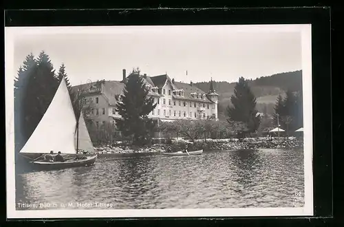 AK Titisee, Hotel Titisee und Boote