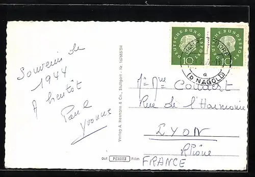 AK Waiblingen, Marktplatz