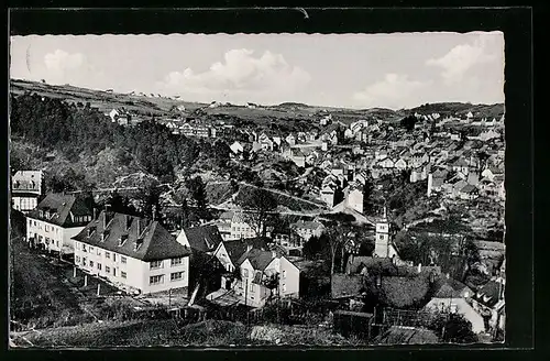 AK Idar-Oberstein, Totalansicht