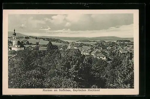 AK Murnau am Staffelsee, Totalansicht