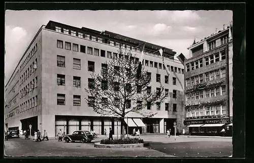AK Köln, Wallrafplatz mit N.W.D.R.