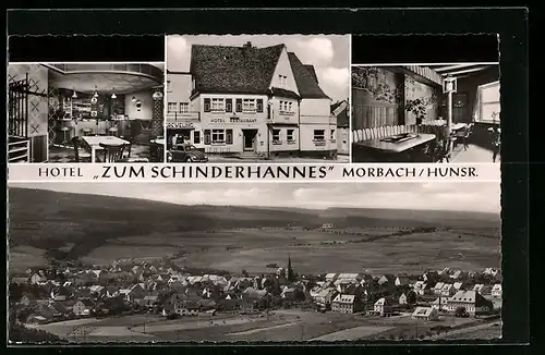 AK Morbach /Hunsr., Hotel Zum Schinderhannes