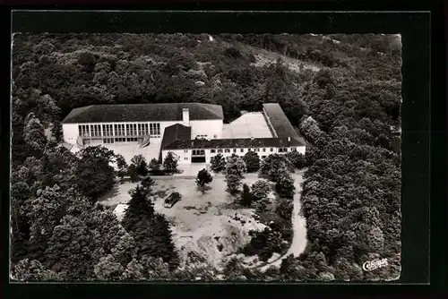 AK Edenkoben / Pfalz, 1. Pfälzische Sesselbahn, Südwesthalle des SWFV.