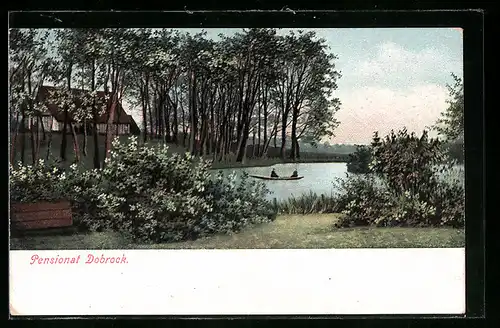 AK Dobrock, Seeidylle am Pensionat
