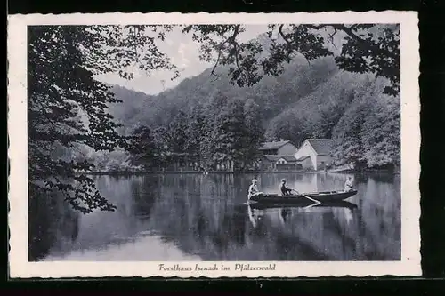 AK Bad Dürkheim, Forsthaus Isenach im Pfälzerwald