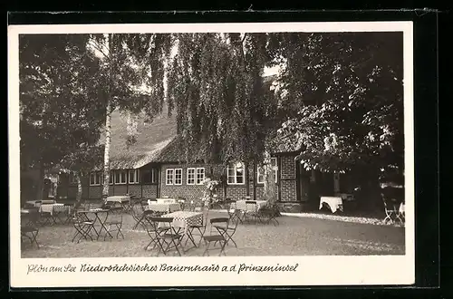 AK Plön am See, Niedersächsisches Bauernhaus a. d. Prinzeninsel