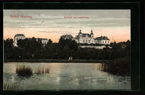 AK Bad Segeberg, Kurhotel und Logierhaus