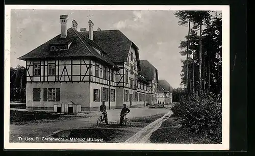 AK Grafenwöhr, Truppenübungsplatz, Mannschaftslager