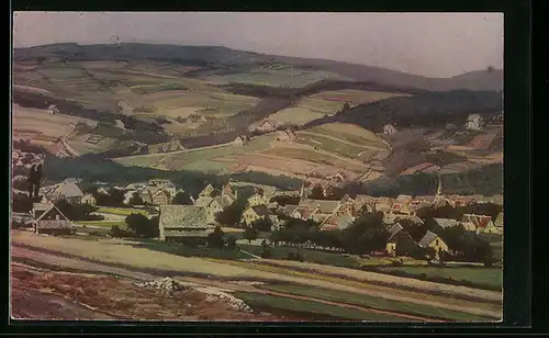 AK Vlotho a. d. Weser, Gesamtansicht