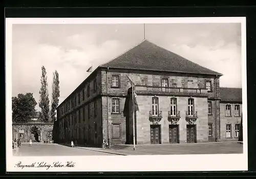 AK Bayreuth, Aussenansicht Ludwig Siebert Halle