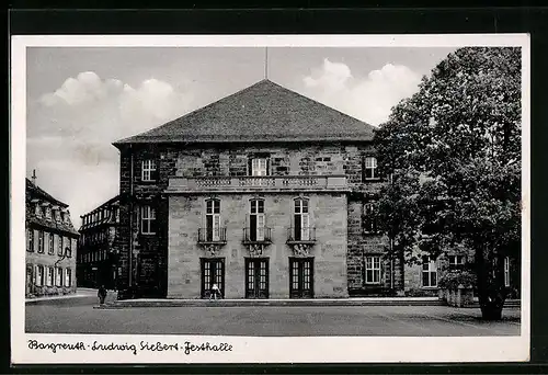 AK Bayreuth, Ludwig Siebert-Festhalle