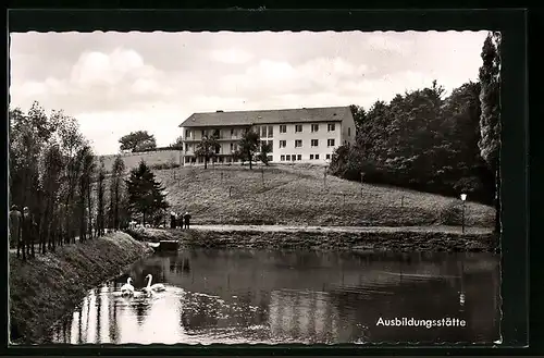 AK Velbert / Rhld., Diakonissen-Mutterhaus Neuvandsburg-West, Ausbildungsstätte