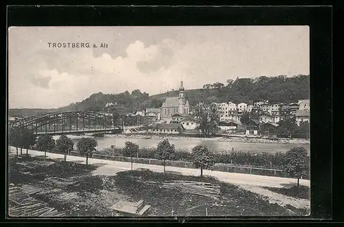 AK Trostberg a. Alz, Totalansicht