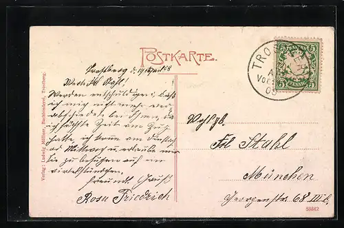 AK Trostberg a. Alz, Totalansicht