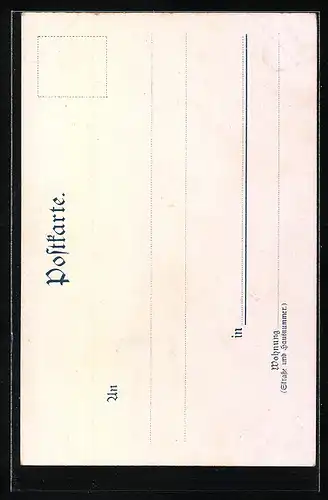 Lithographie Rostock, Kröpeliner-Thor