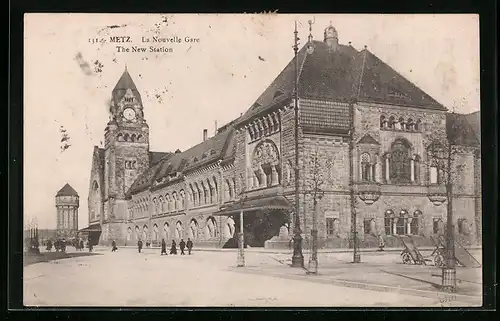 AK Metz, La Nouvelle Gare