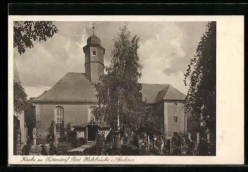 AK Tuttendorf, Kirche bei Schönwetter