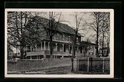 AK Chorin, Bahnhofsgaststätte