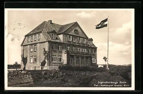 AK Eutin, Jugendherberge bei Schönwetter, 