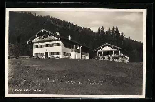 AK Bad Wiessee am Tegernsee, Gasthaus Freihaus