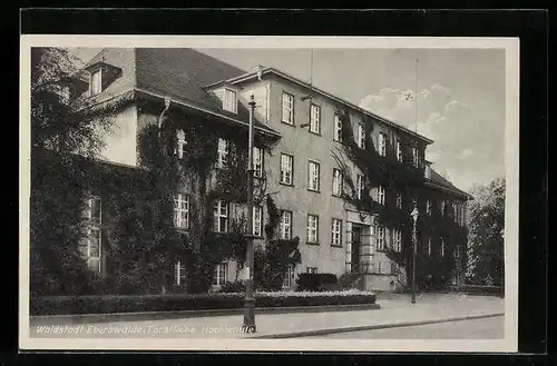 AK Eberswalde, Forstliche Hochschule bei Schönwetter