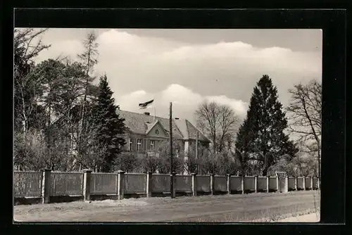 AK Gross Köris, zentrales Pionierlager