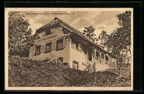 AK Lahr i. B., Naturfreundehaus