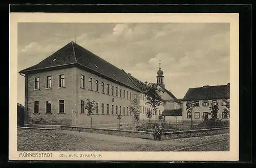 AK Münnerstadt, kgl. hum. Gymnasium