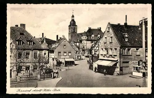 AK Zirndorf, Blick zum Platz