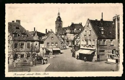 AK Zirndorf, Blick auf den Platz