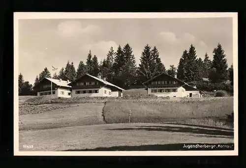 AK Oberstdorf i. bayr. Allgäu, Jugendherberge Kornau