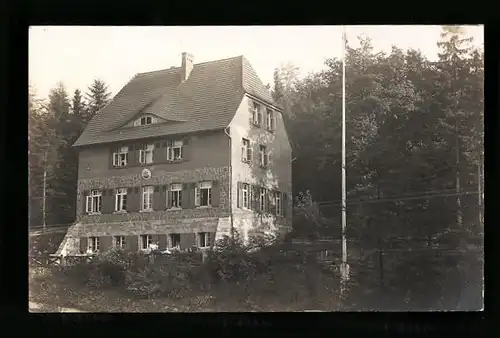 AK Braunschweig /Harz, Braunschweiger Haus, Ferienheim d. Ortsgr. Braunschweig
