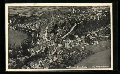 AK Wolfhagen, Ortsansicht