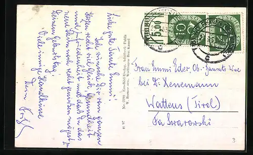 AK Wolfhagen, Ortsansicht