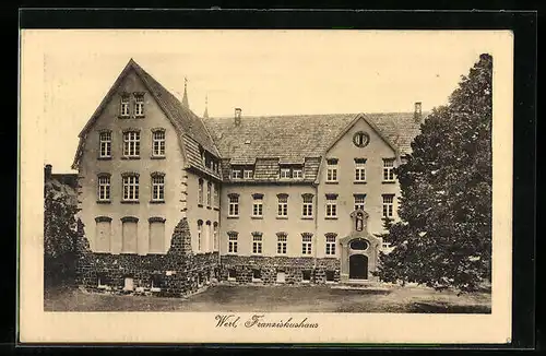 AK Werl, Blick auf das Franziskushaus